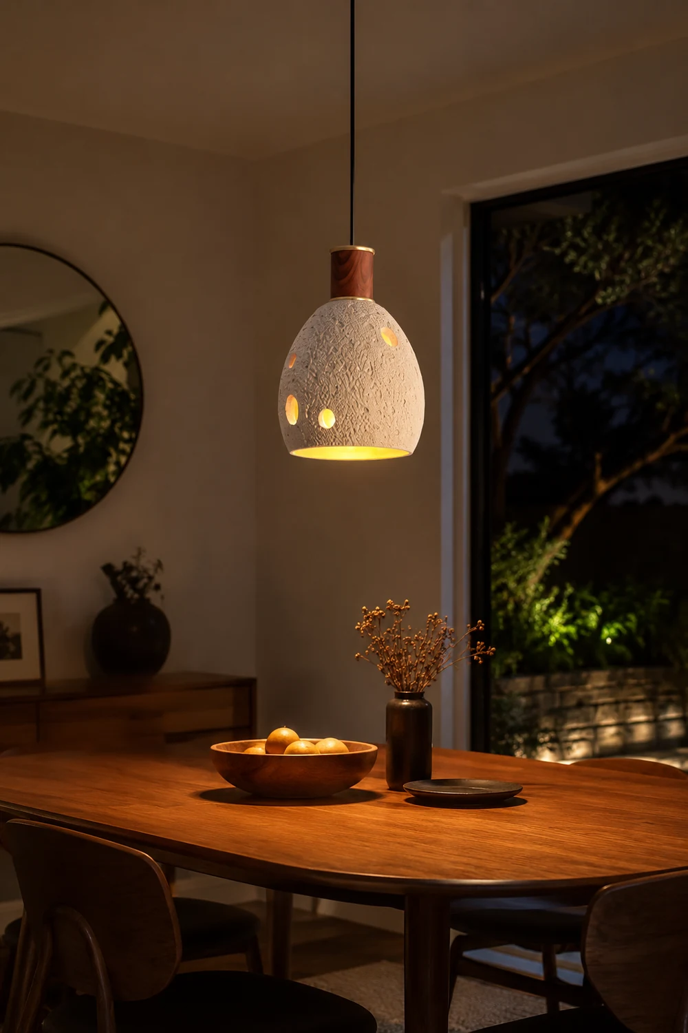 Honeycomb Pendant Lamp - Lumpaz