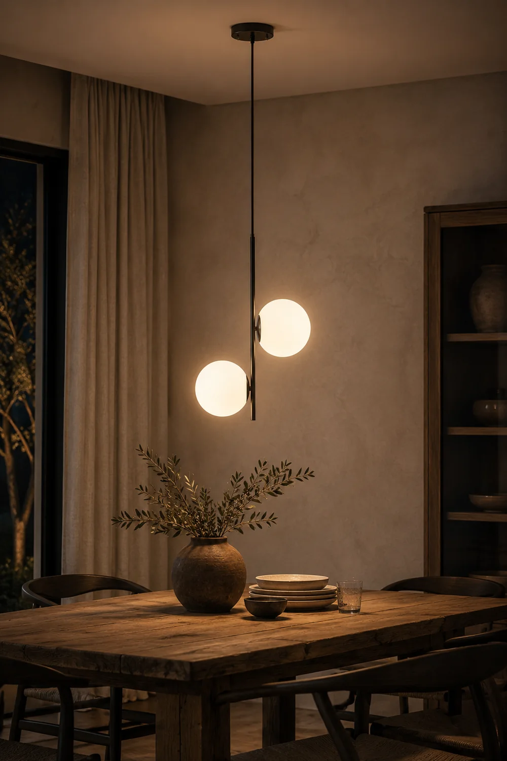 Castell Pendant Lamp - Lumpaz