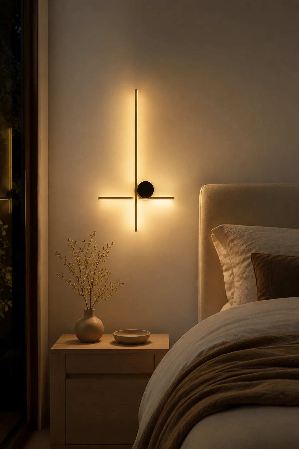 Curved Wall Lamp - Lumpaz