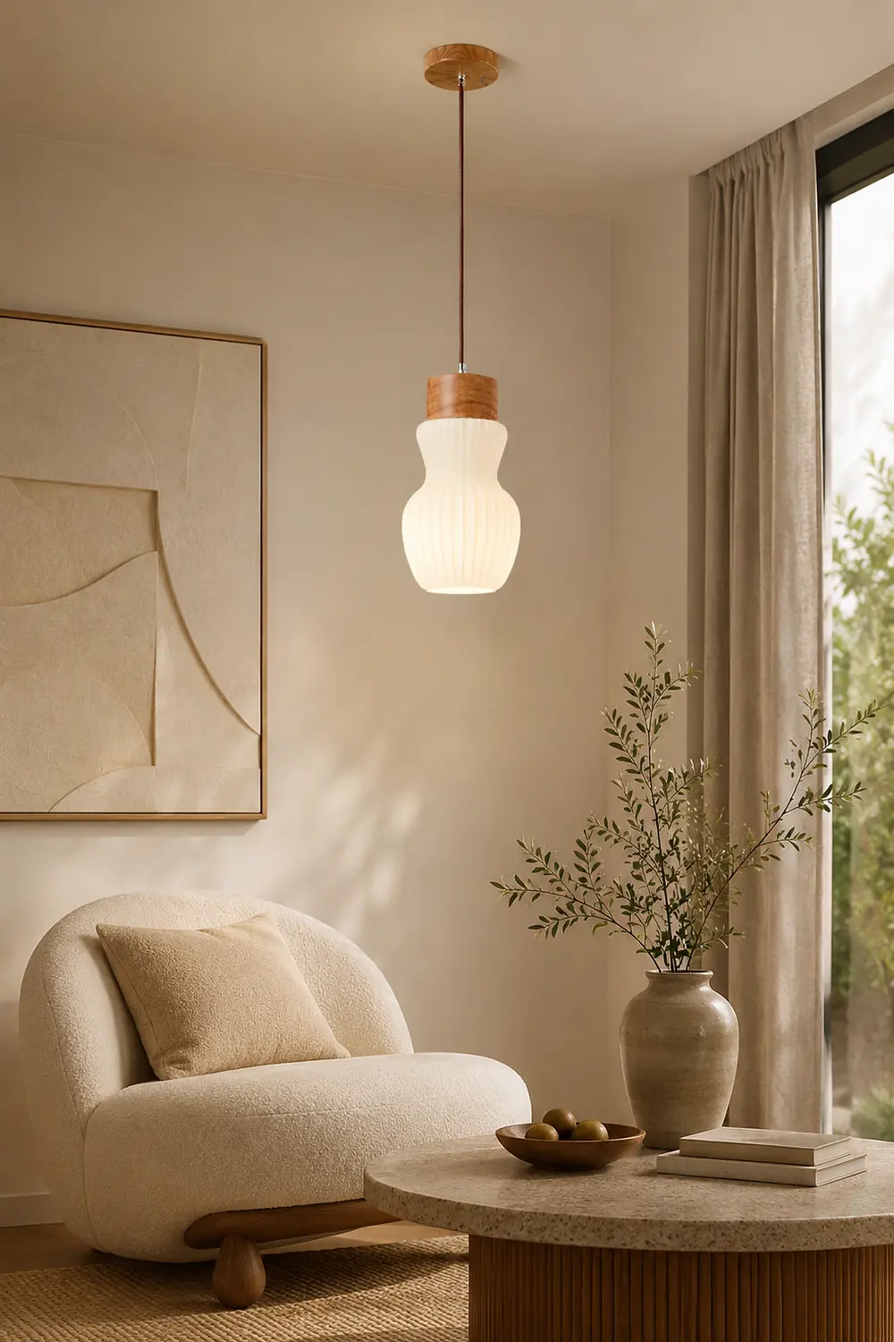 Baja Pendant Lamp - Lumpaz