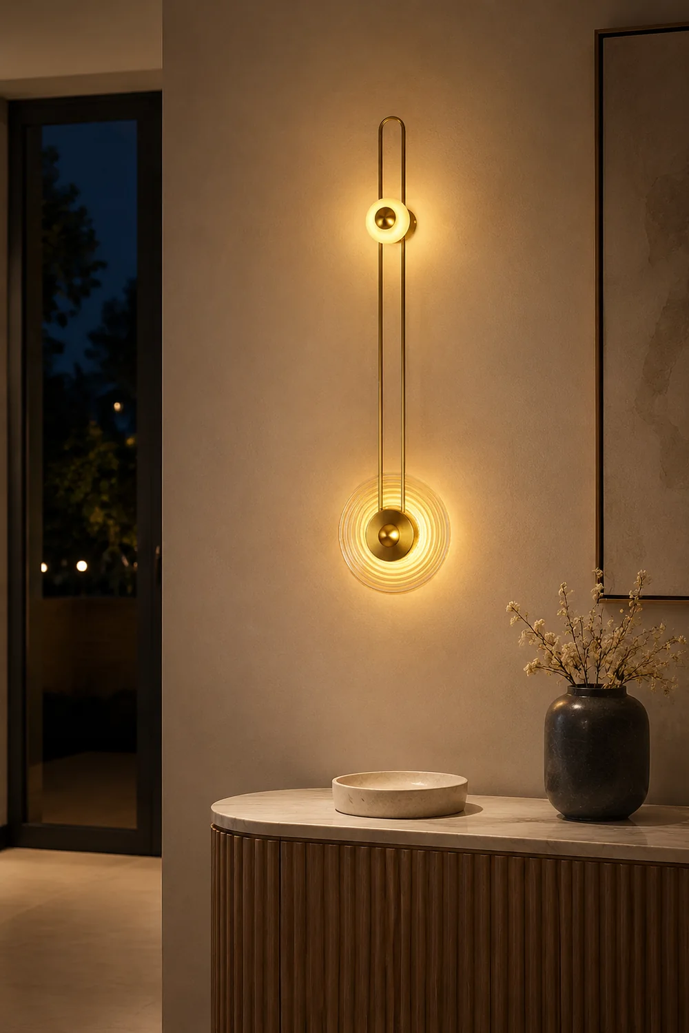 Gaia Wall Lamp - Lumpaz