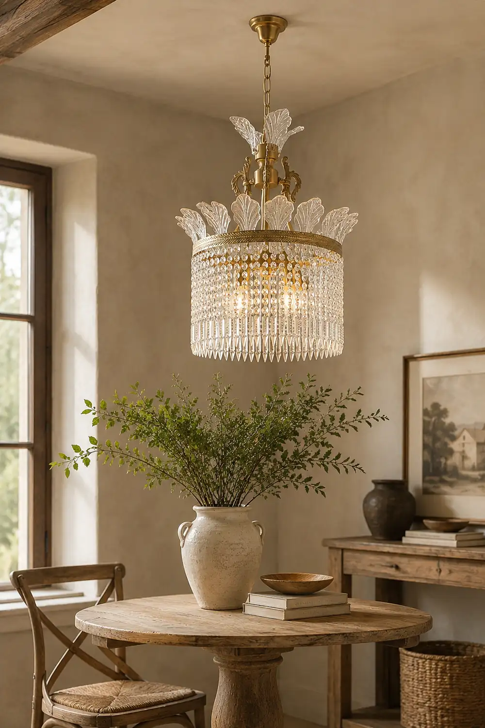 Crinoline Chandelier - Lumpaz