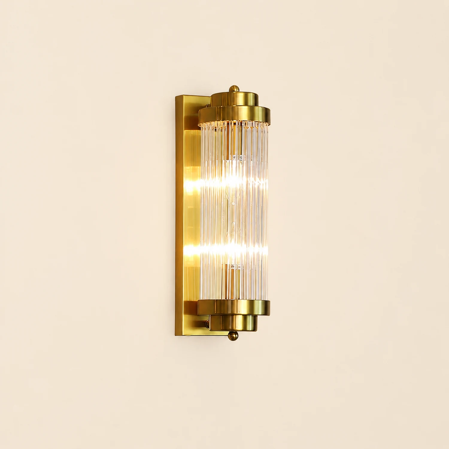 Pillar Offset Wall Lamp - Lumpaz