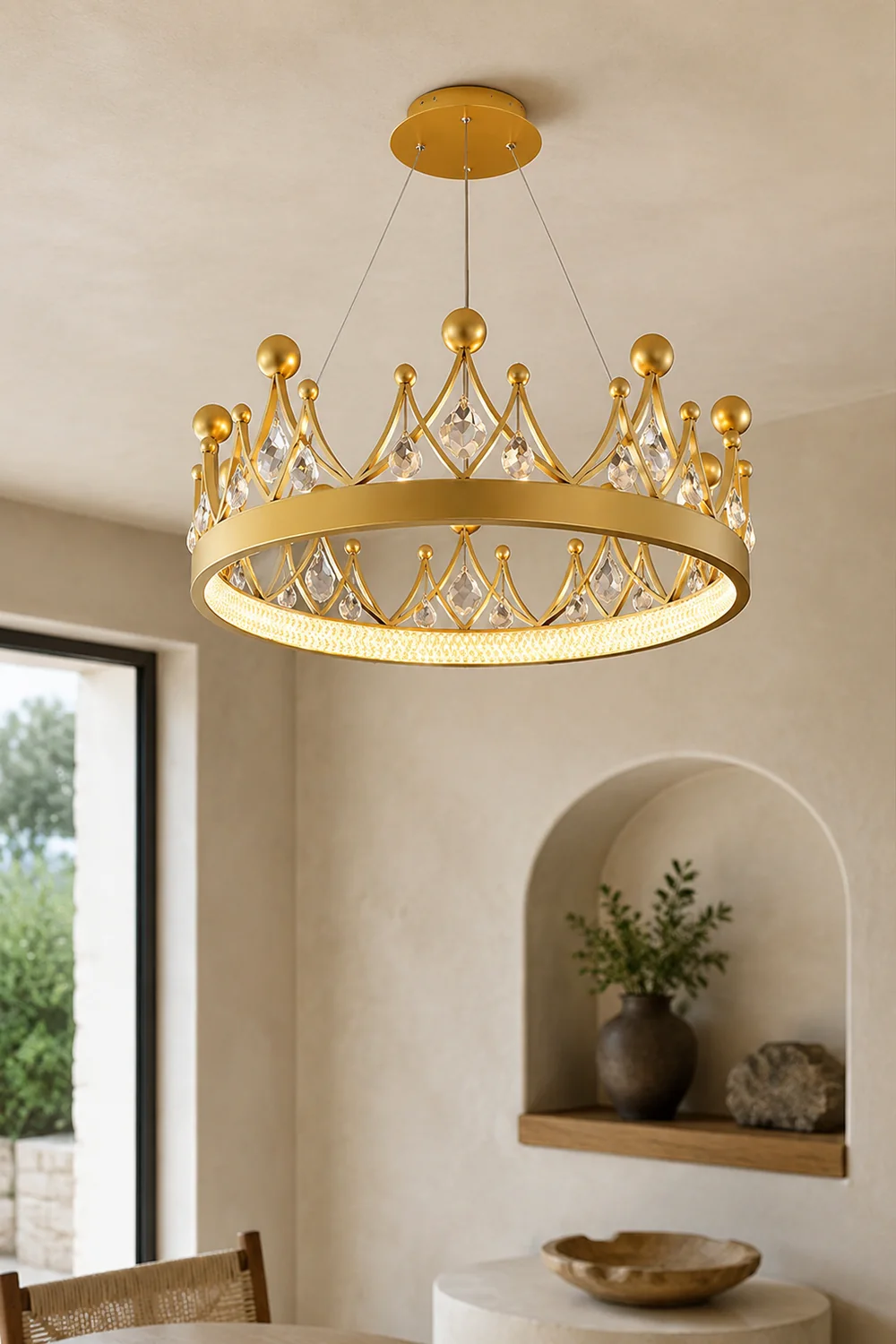 Crown Chandelier - Lumpaz