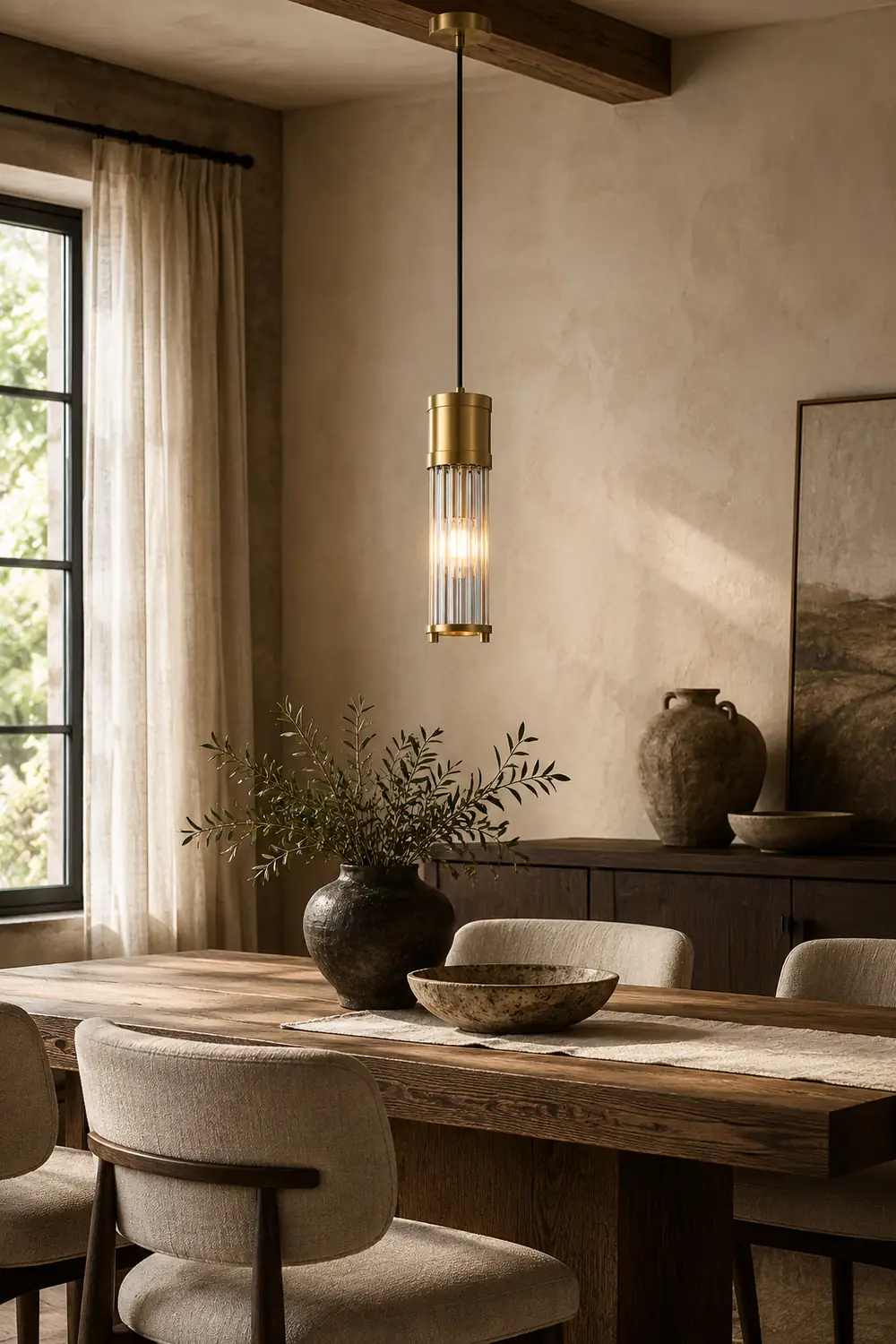 Rousseau Pendant Lamp - Lumpaz