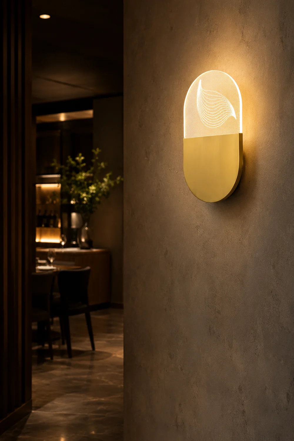 Kaikea Wall Lamp - Lumpaz