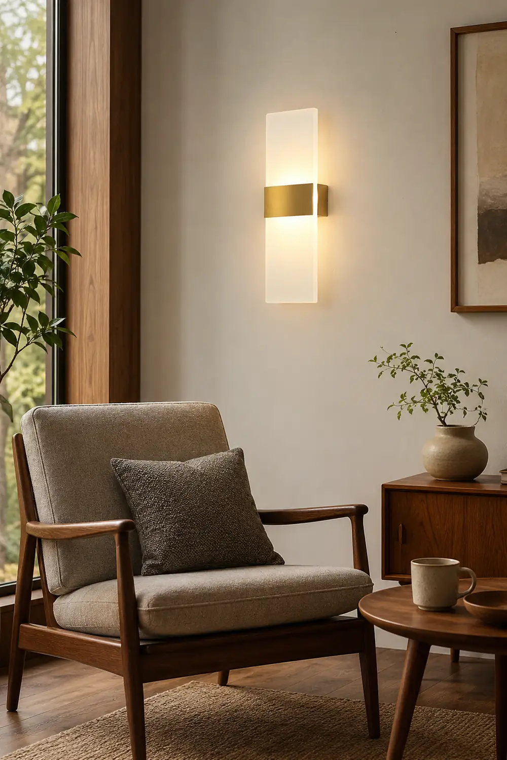 Jenks Wall Lamp - Lumpaz