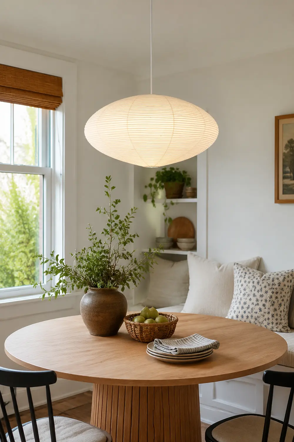 Rice Paper 15A Pendant Light - Lumpaz