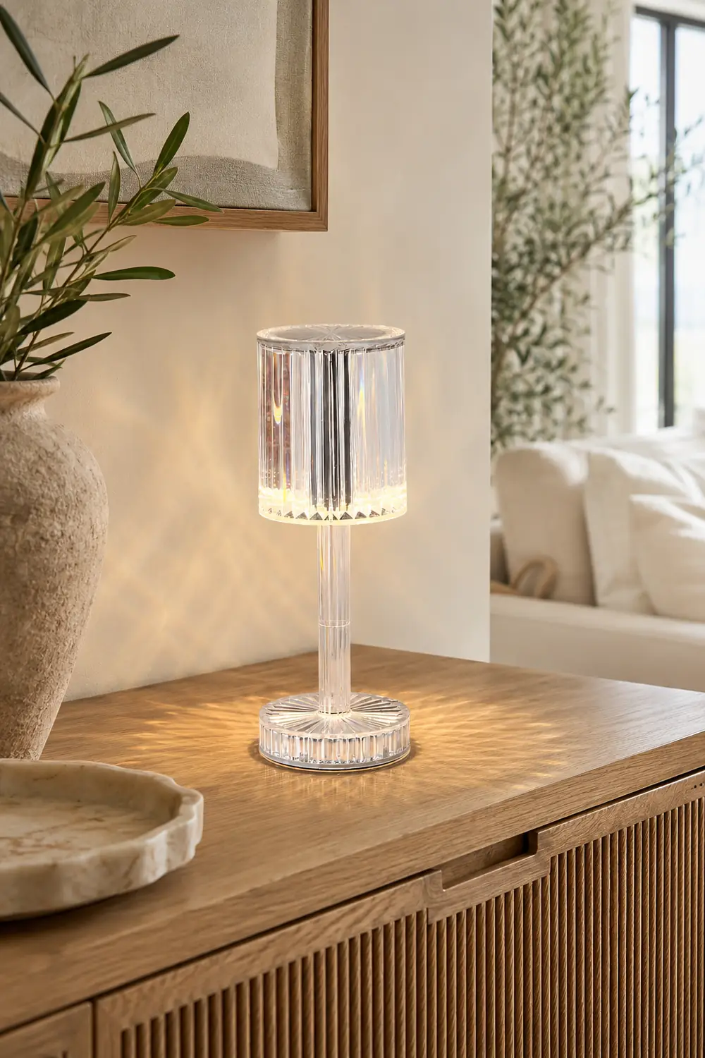 Gatsby Built-in Battery Table Lamp - Lumpaz