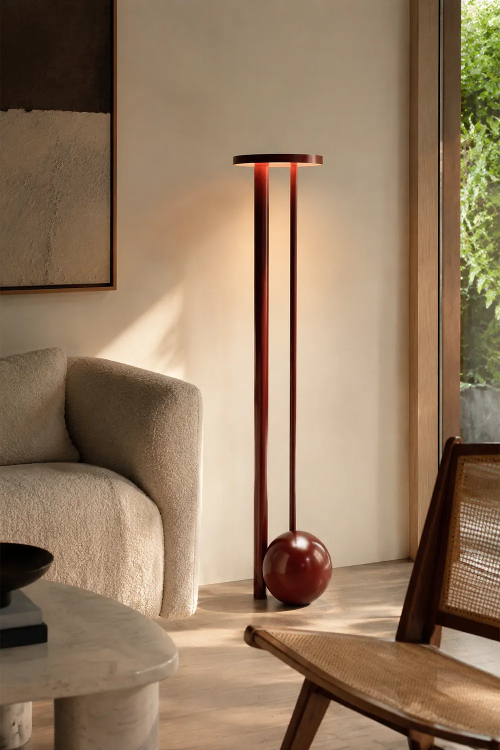 Composition Floor Lamp - Lumpaz