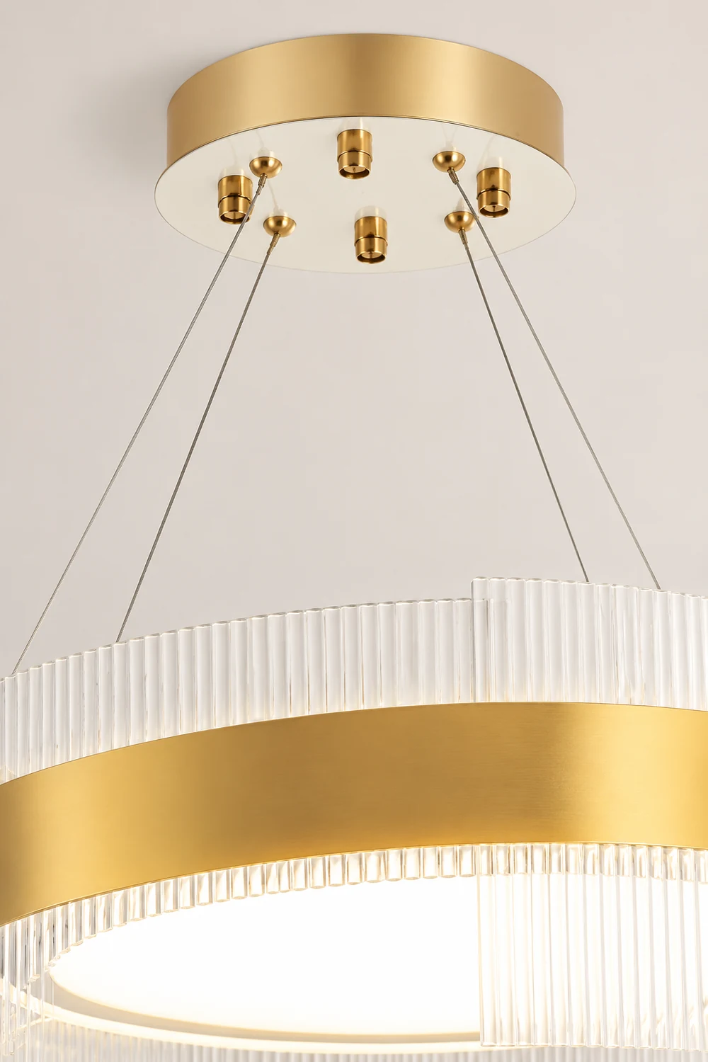 Genevieve Round LED Chandelier - Lumpaz