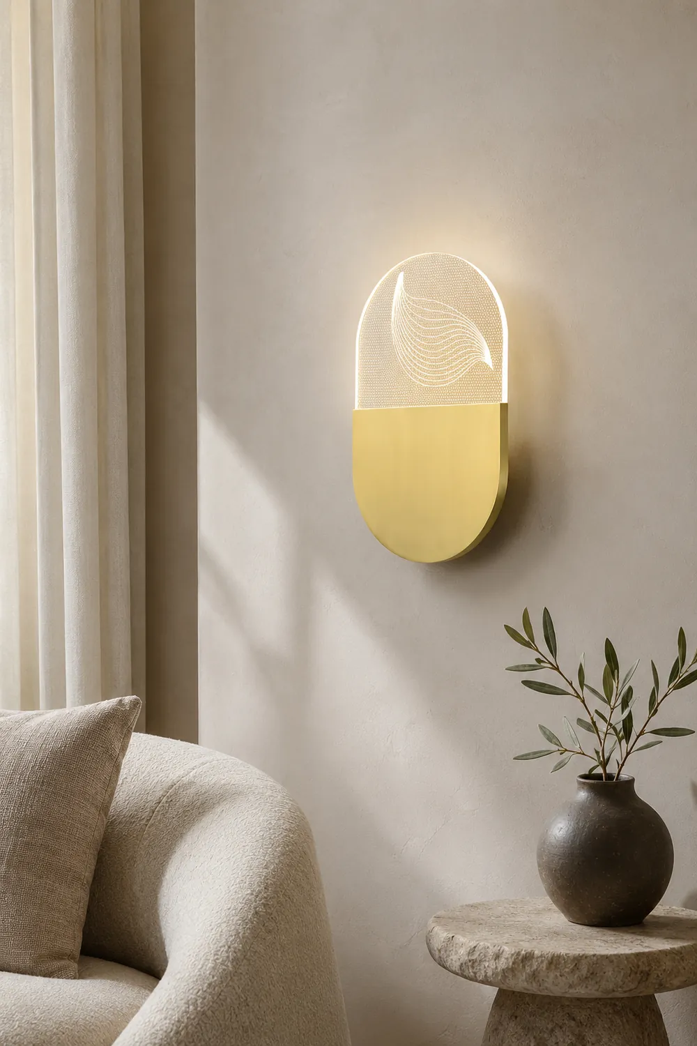 Kaikea Wall Lamp - Lumpaz