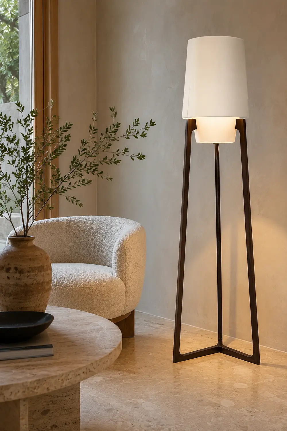 Lampada 531 Floor Lamp - Lumpaz