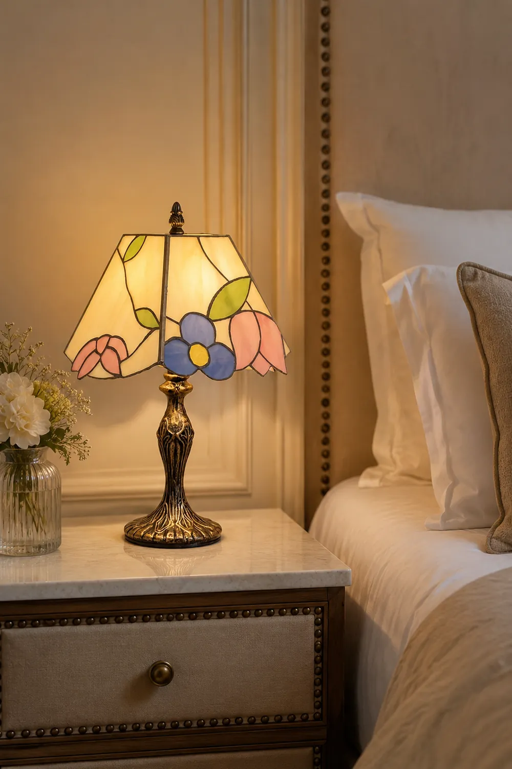 Tiffany Table Lamp - Lumpaz