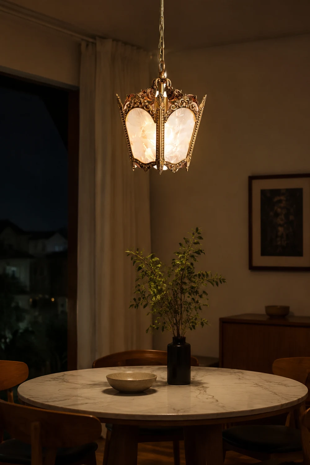 Antique Empire Pendant Lamp - Lumpaz