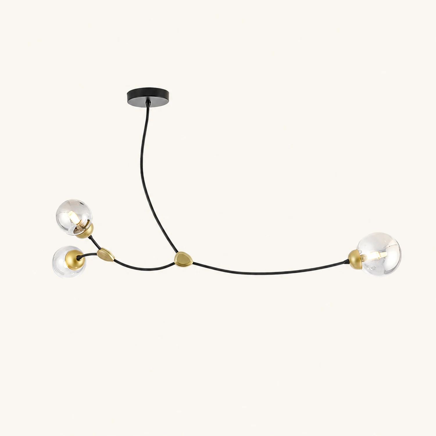 Ivy Vertical Chandelier - Lumpaz