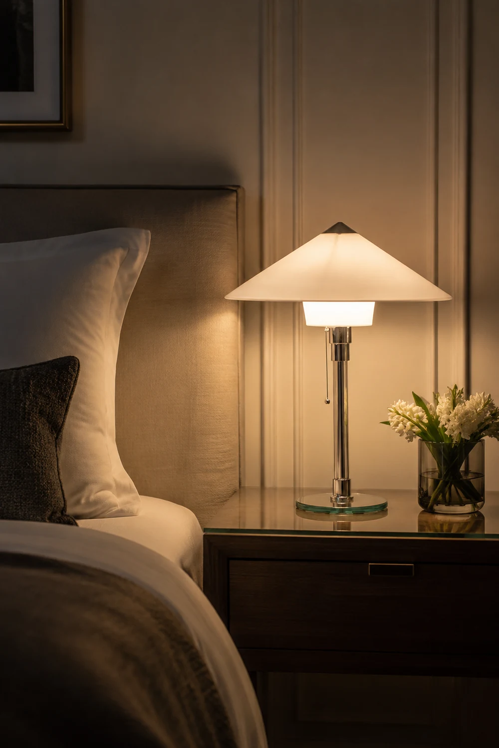 Wagenfeld Table Lamp - Lumpaz