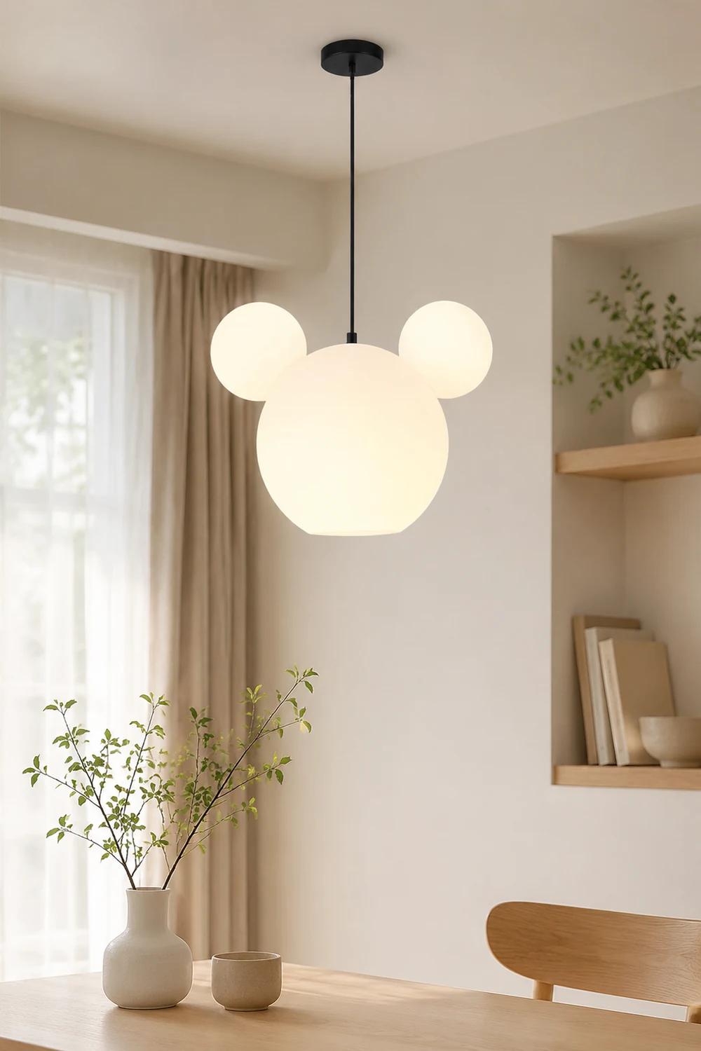 Mickey Pendant Lamp - Lumpaz