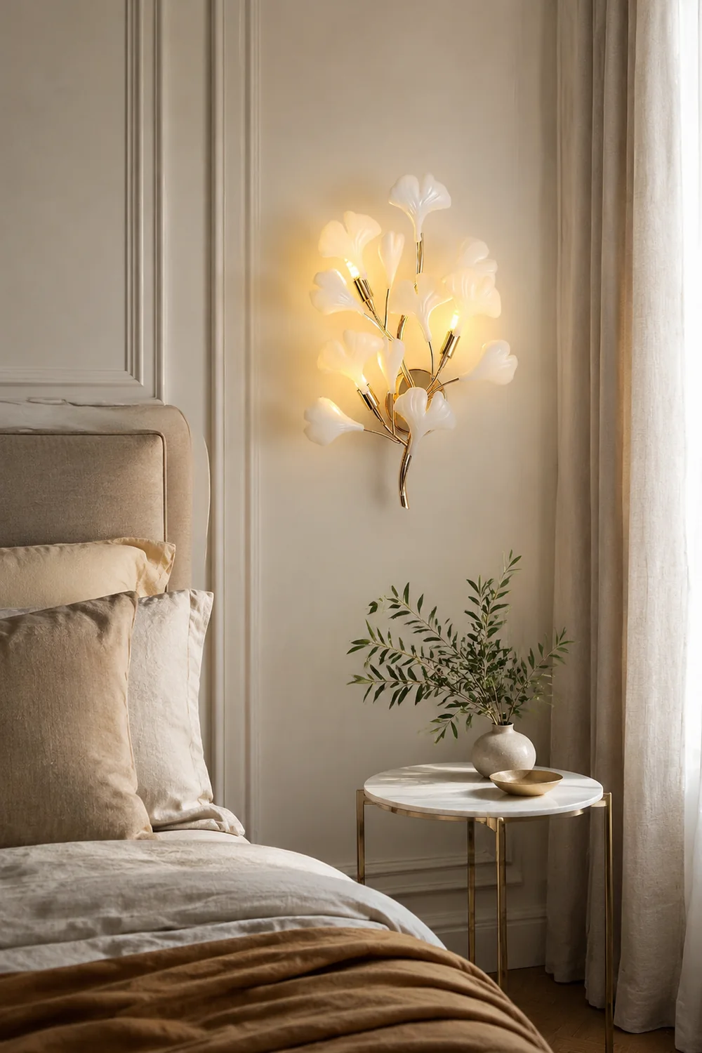 Gingko Wall Lamp - Lumpaz