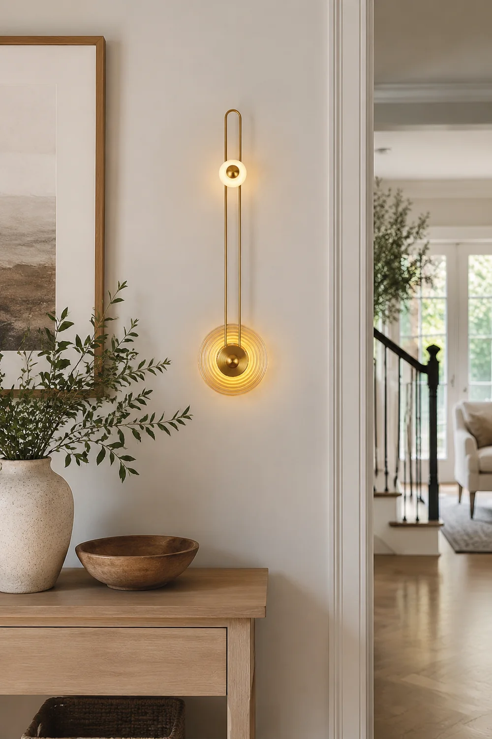 Gaia Wall Lamp - Lumpaz