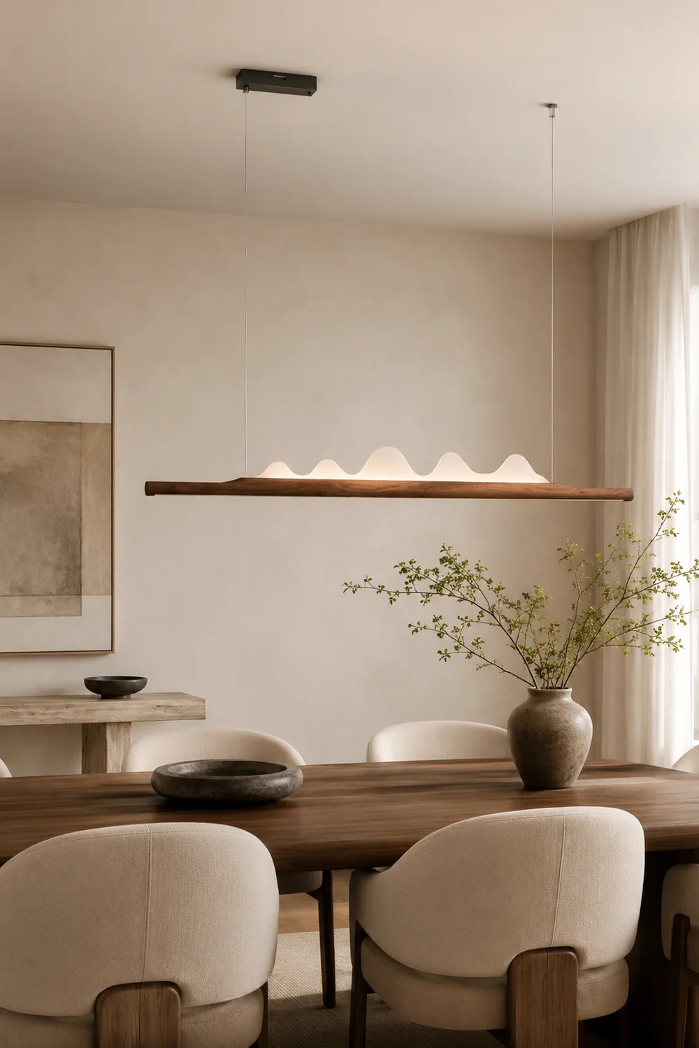 Drift Linear Chandelier - Lumpaz