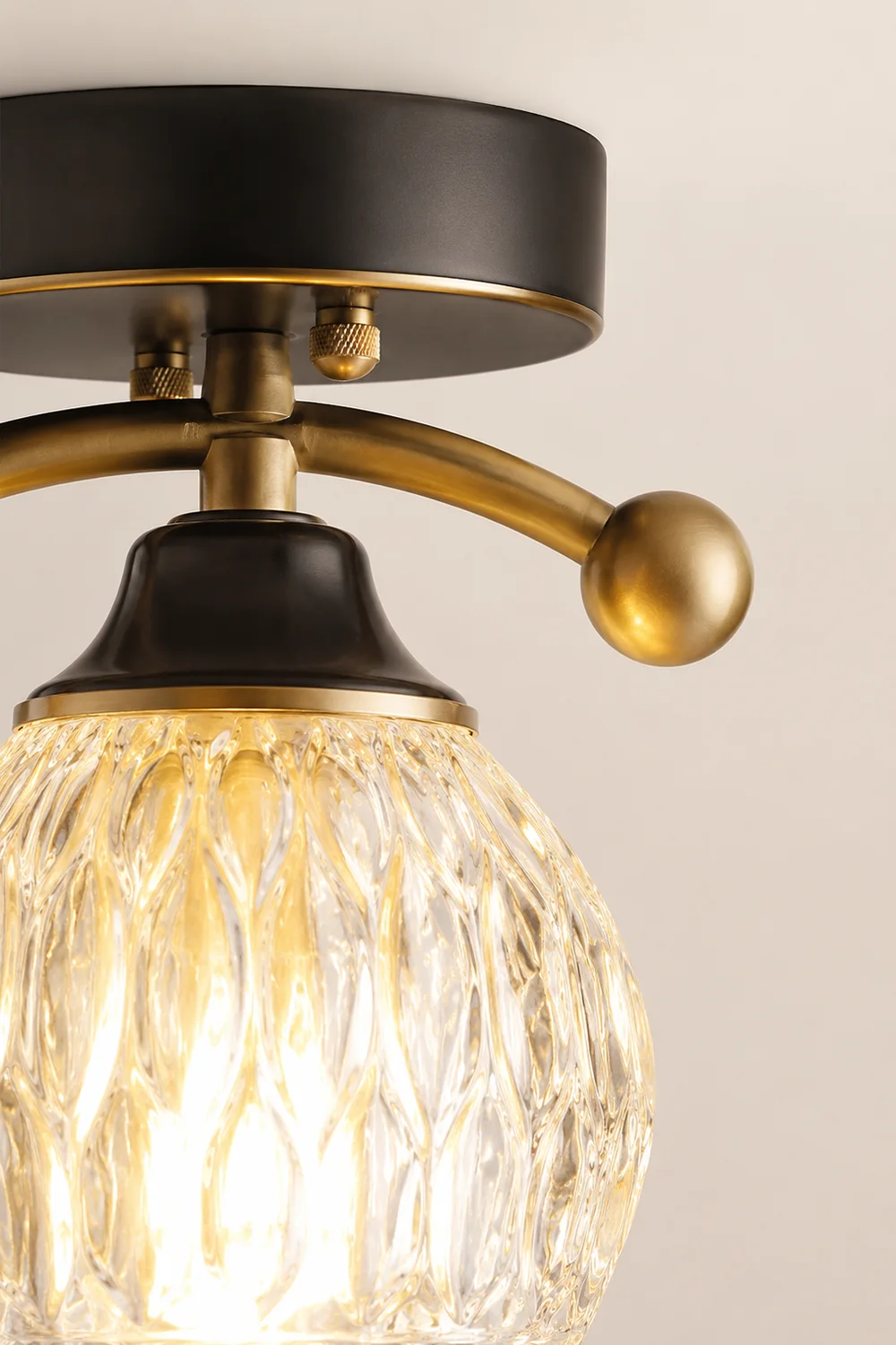 Ceramic Bird Ceiling Lamp - Lumpaz