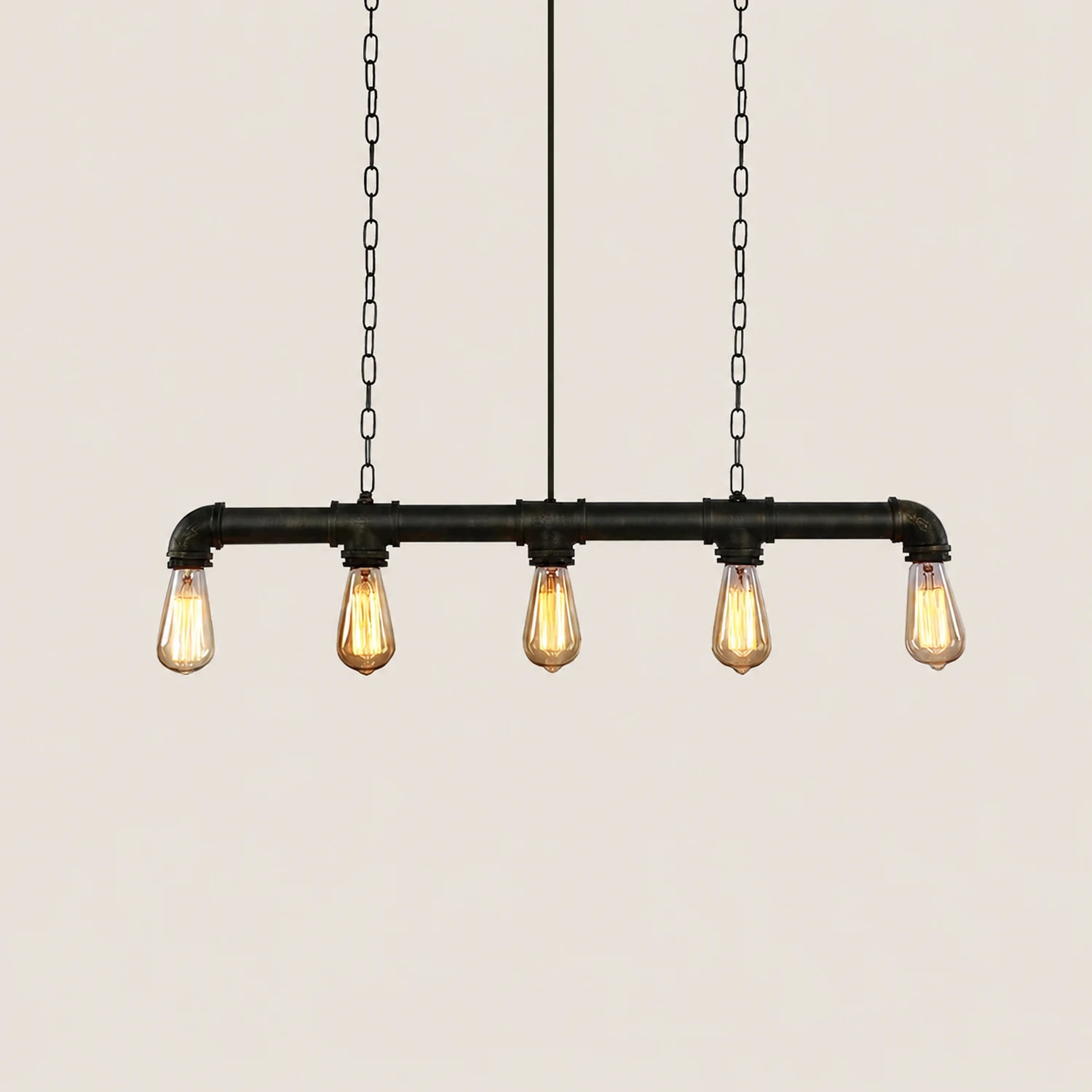 American Vintage Loft Chandelier - Lumpaz