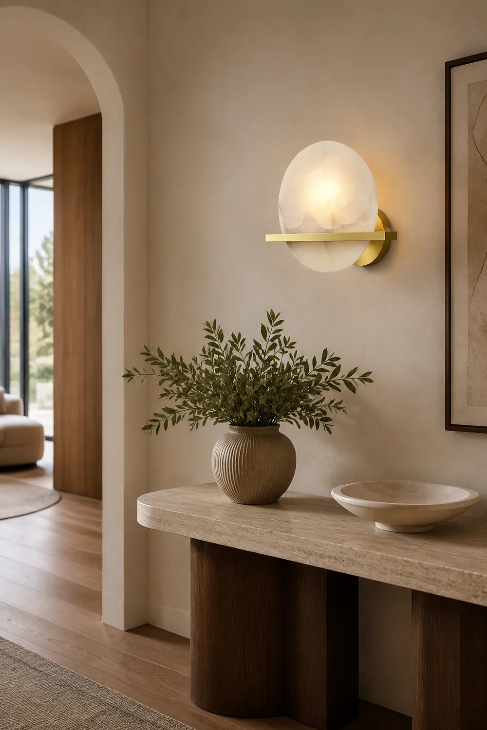 Savion Wall Lamp - Lumpaz