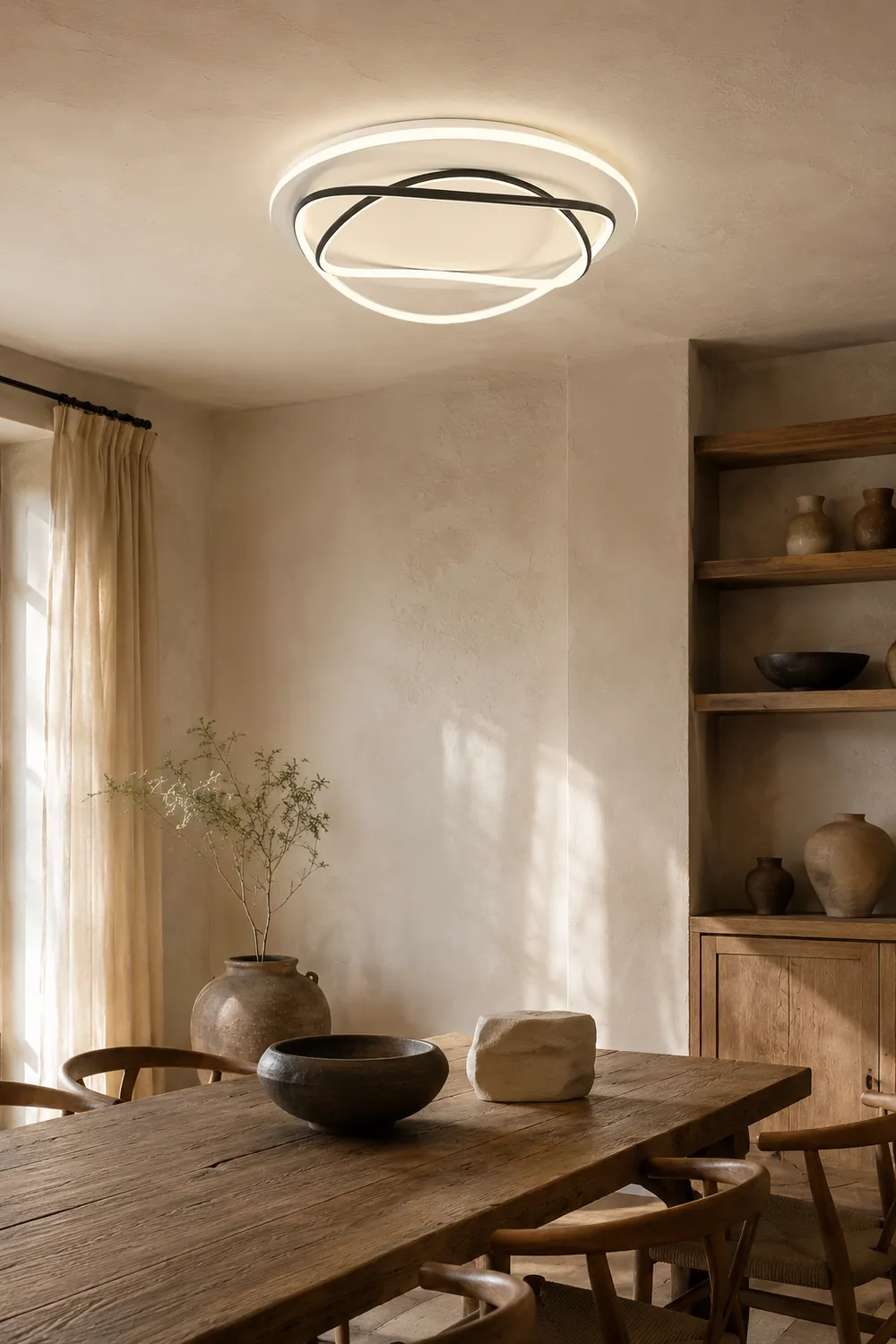 Oval Ceiling Lamp - Lumpaz
