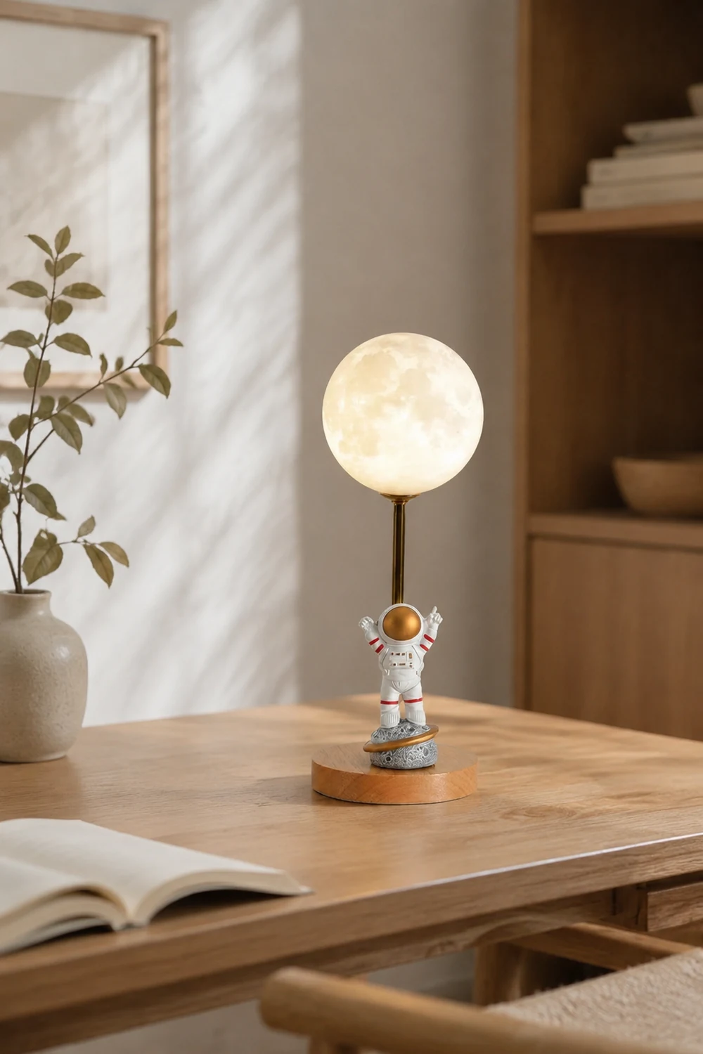 Creative Moon Table Lamp - Lumpaz