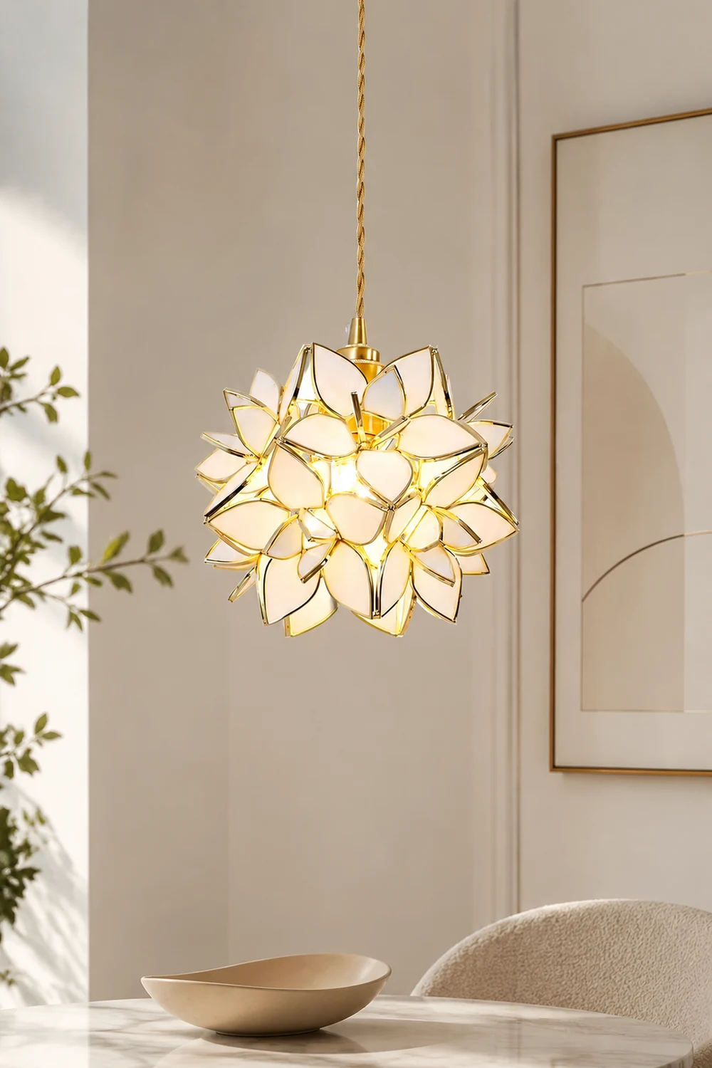 Capiz Pendant Lamp - Lumpaz