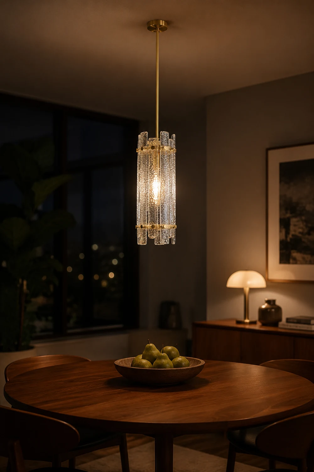 Kean Pendant Lamp - Lumpaz