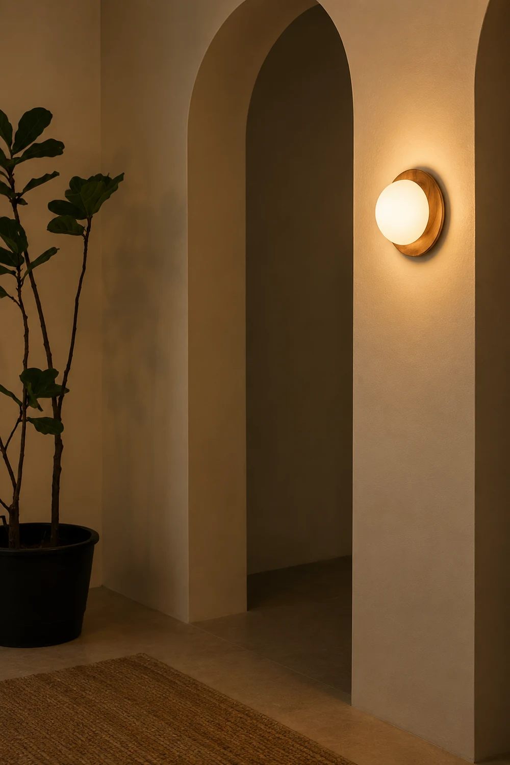 Tablet Wall Lamp - Lumpaz