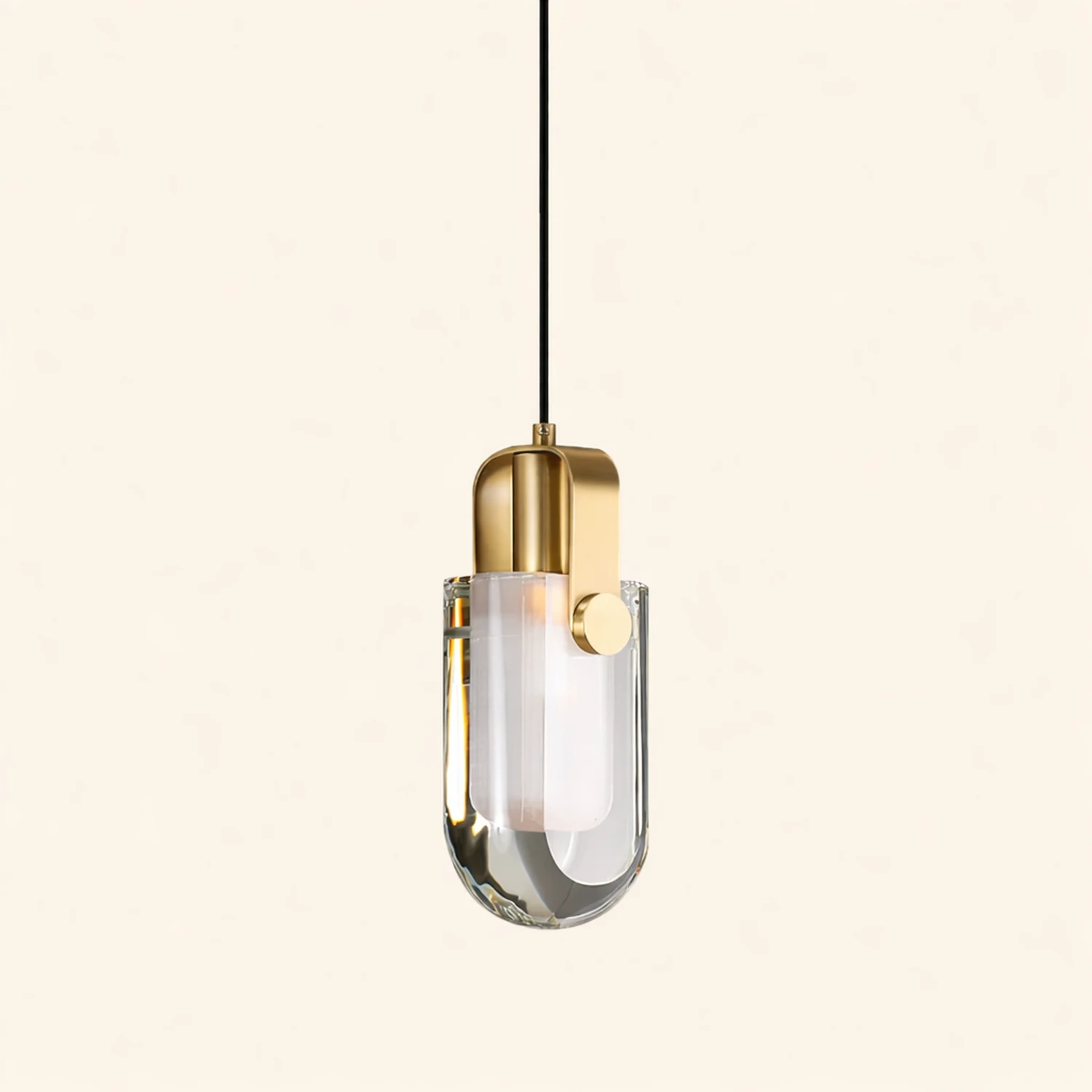Droplet Crystal Pendant Lamp - Lumpaz