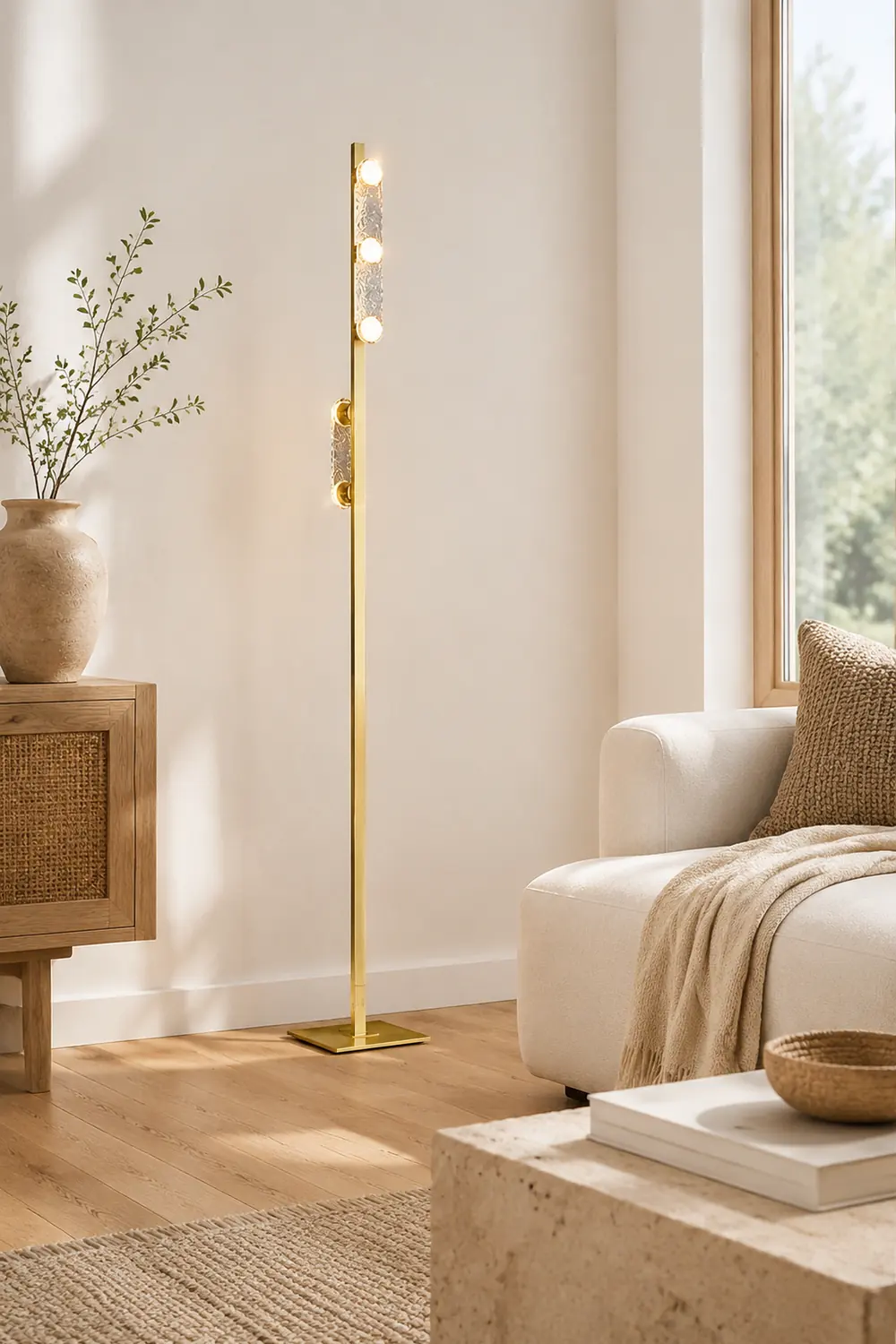 Sinclair Floor Lamp - Lumpaz