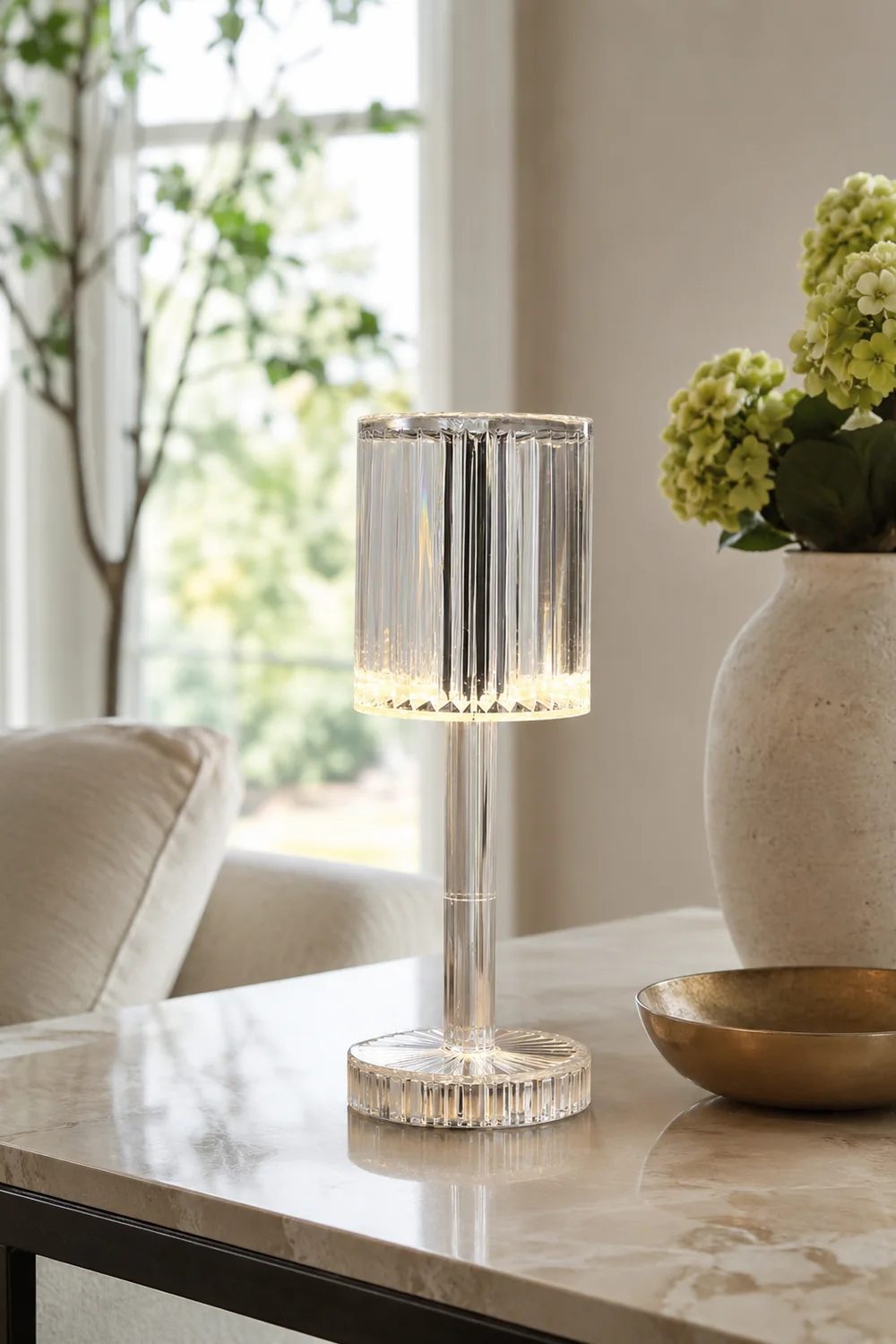 Gatsby Built-in Battery Table Lamp - Lumpaz