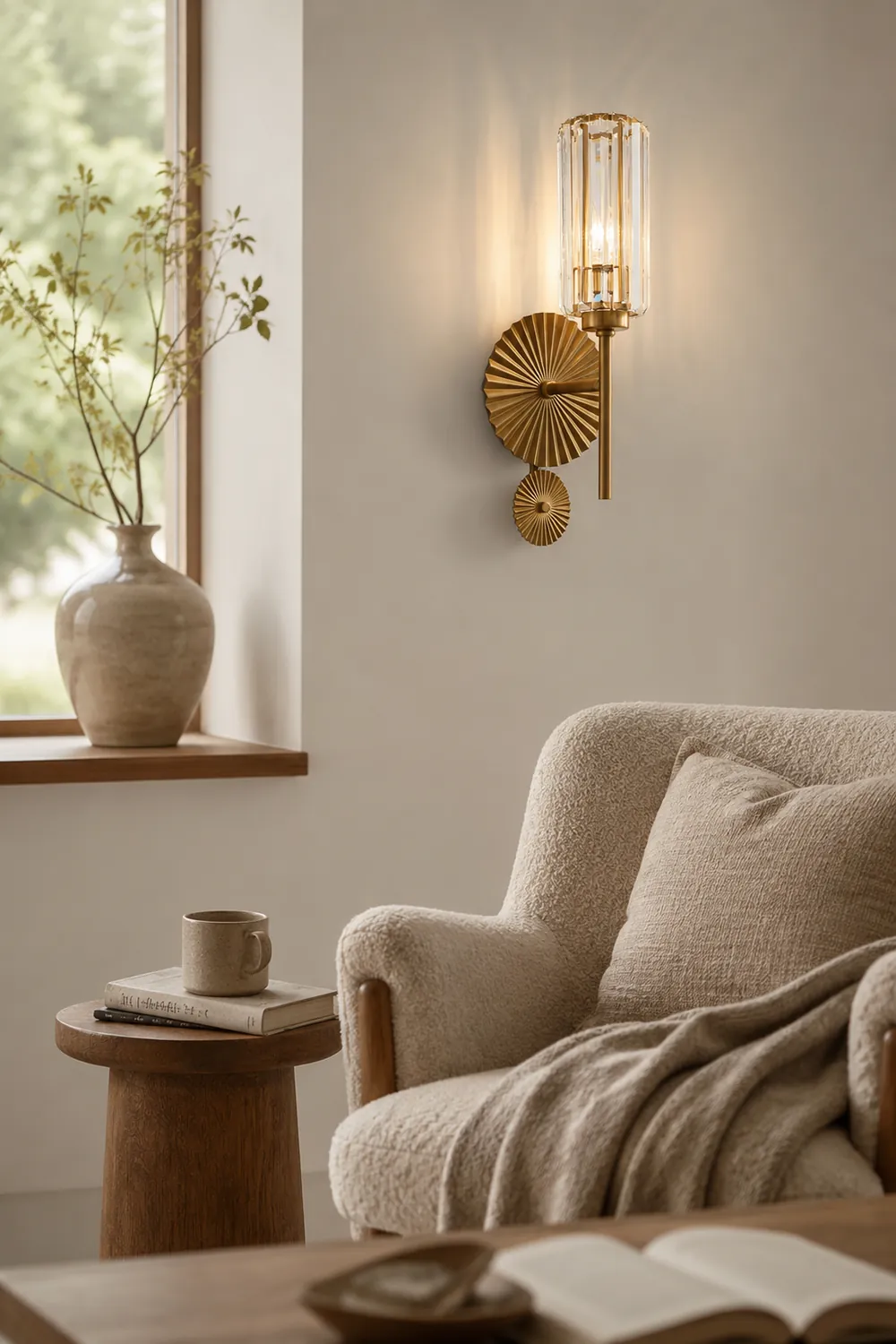 Cecily Wall Lamp - Lumpaz