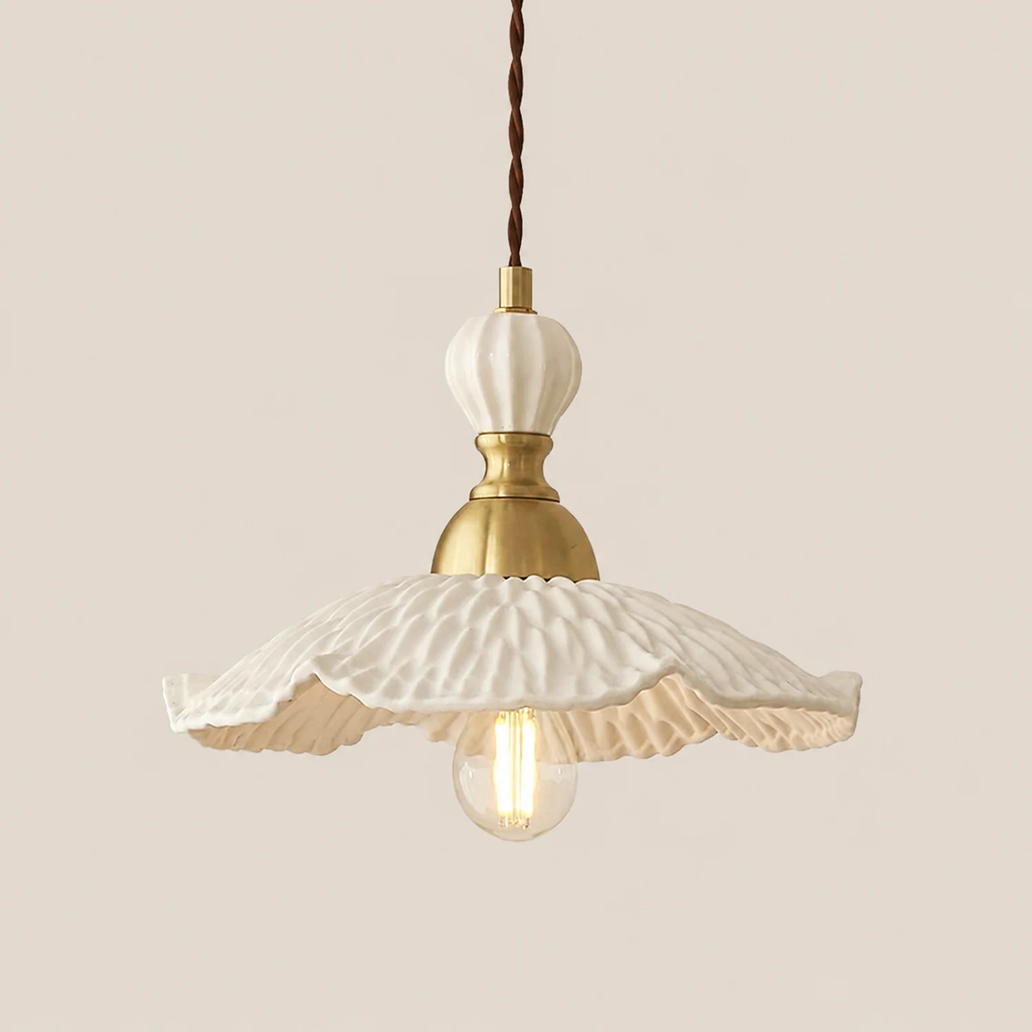 Chrasy Ceramics Pendant Lamp - Lumpaz
