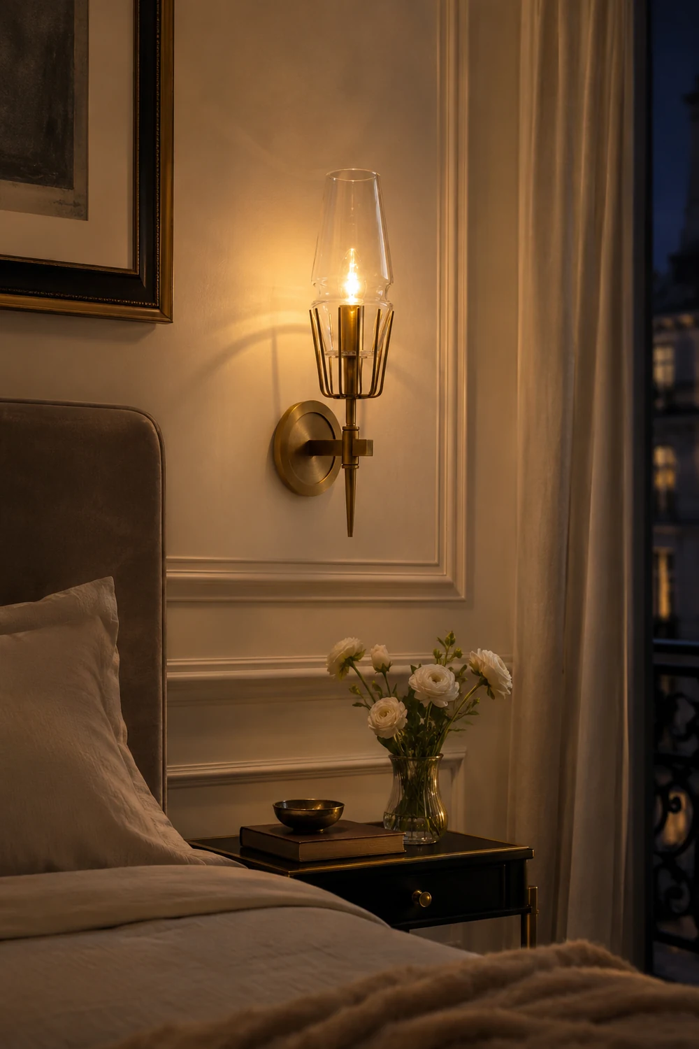 Chaillot Wall Lamp - Lumpaz
