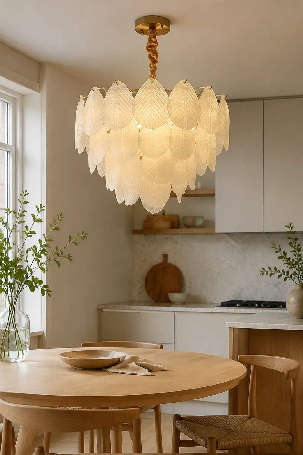 Verbier Chandelier - Lumpaz