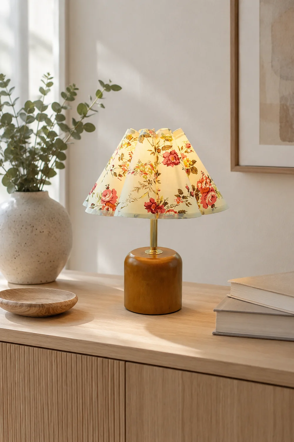 Rosa Vintage Table Lamp - Lumpaz
