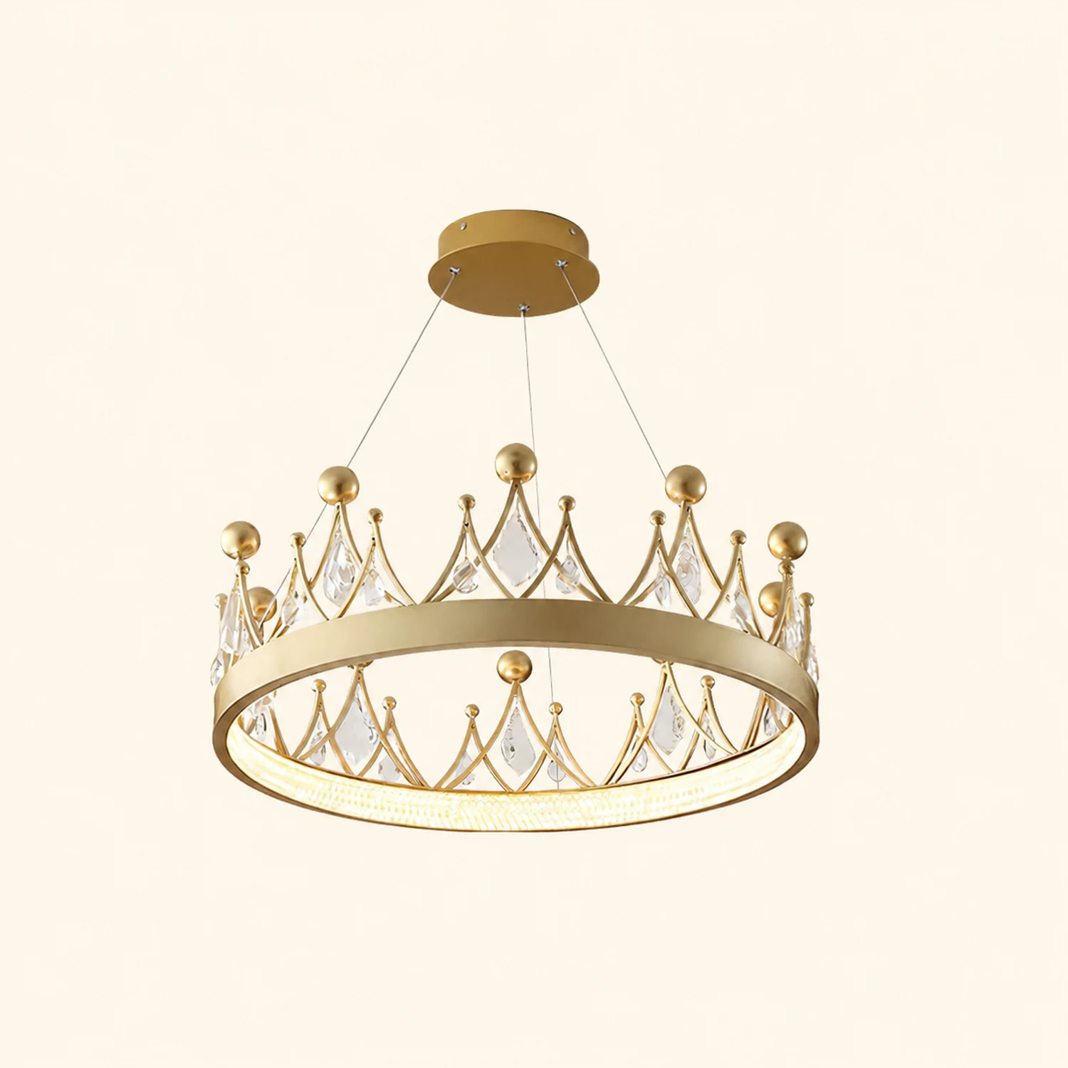 Crown Chandelier - Lumpaz