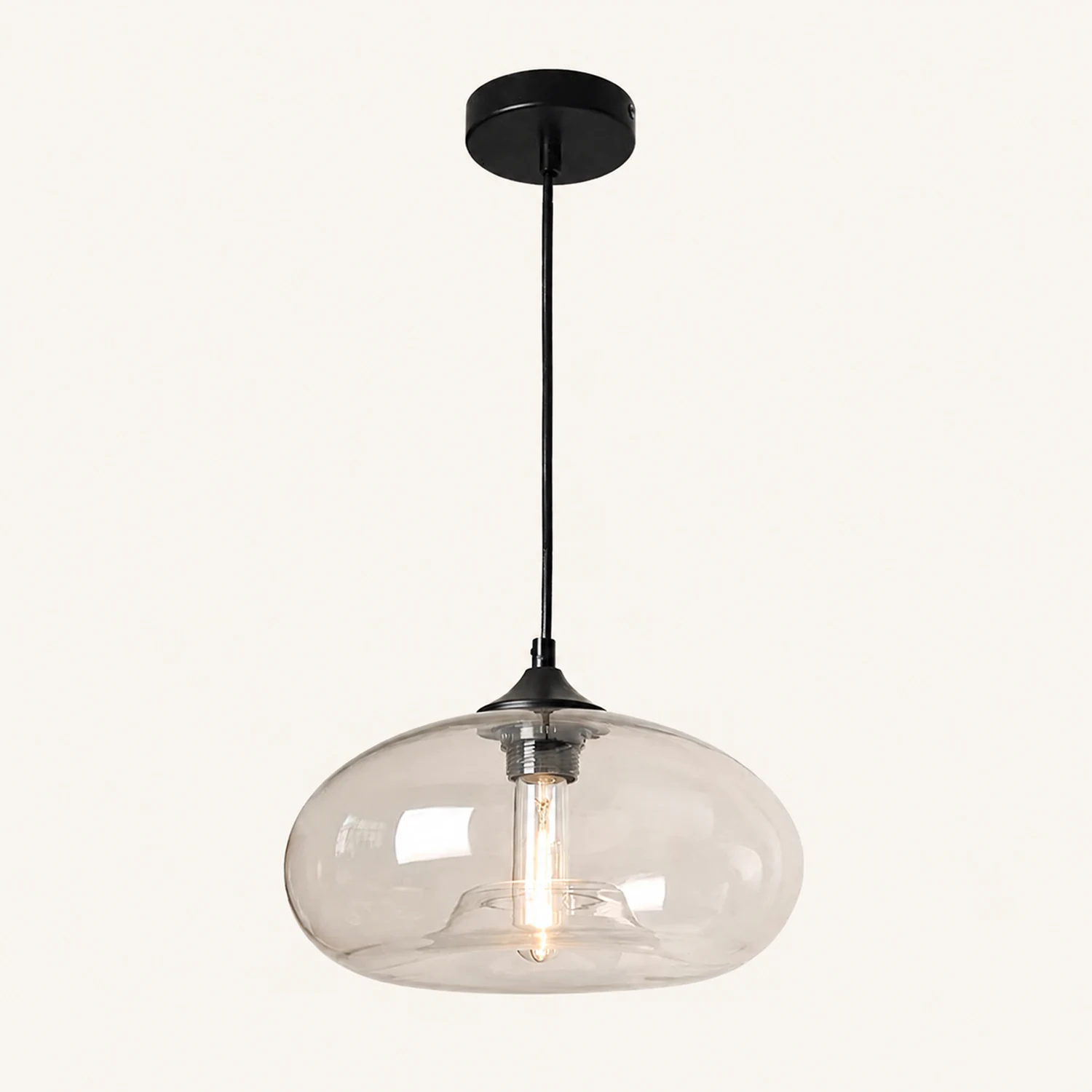 Bella Glass Pendant Lamp - Lumpaz