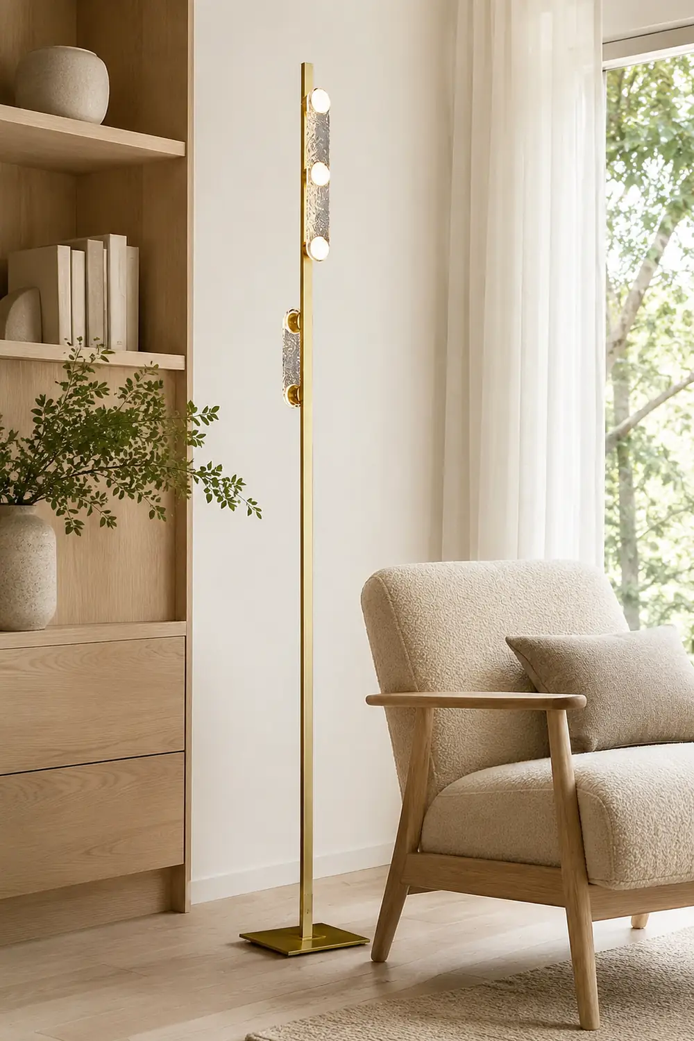 Sinclair Floor Lamp - Lumpaz