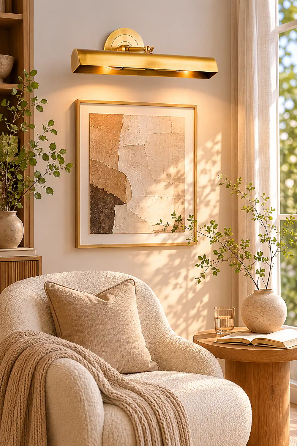 Swanson Wall Lamp - Lumpaz