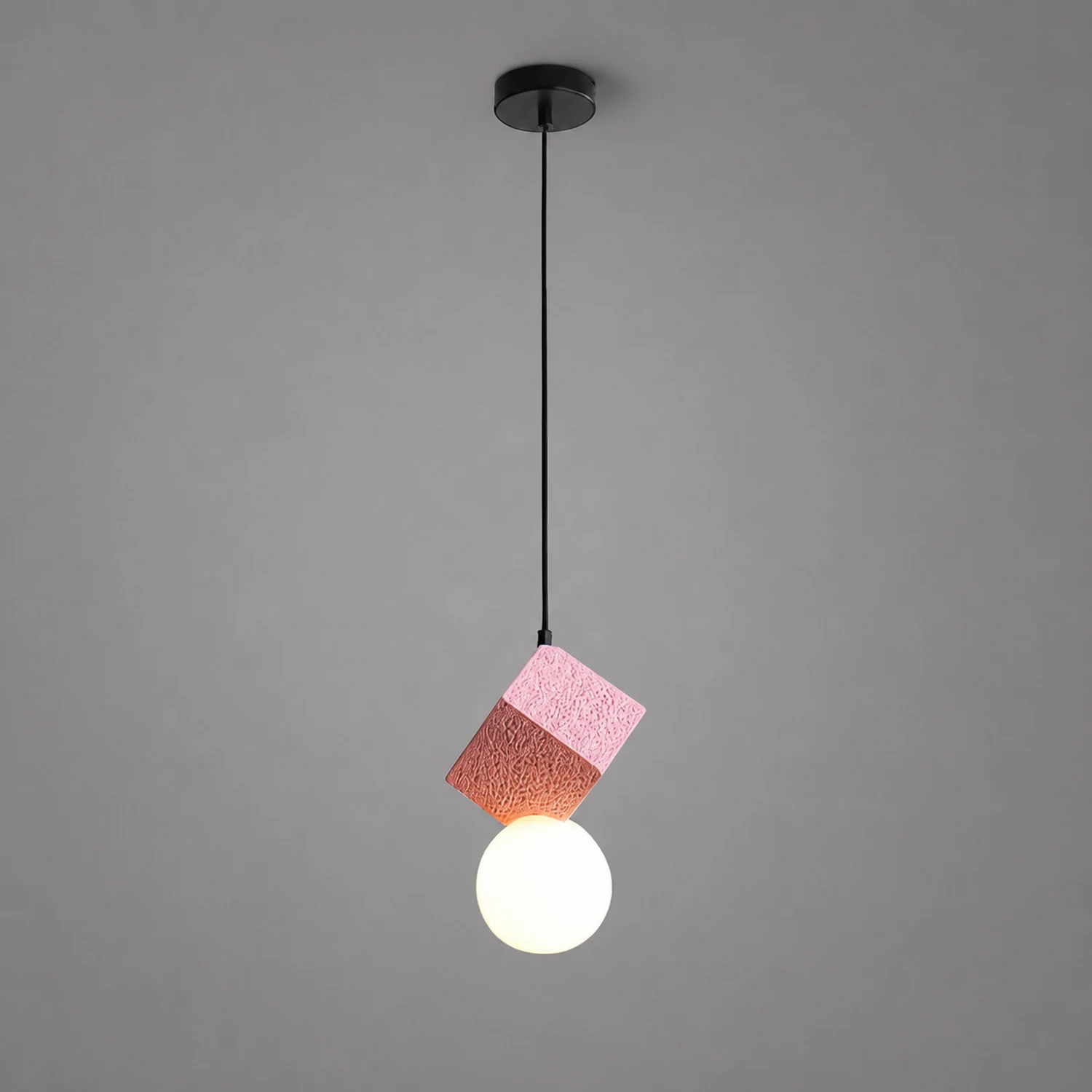 Lolipop Resin Pendant Lamp - Lumpaz