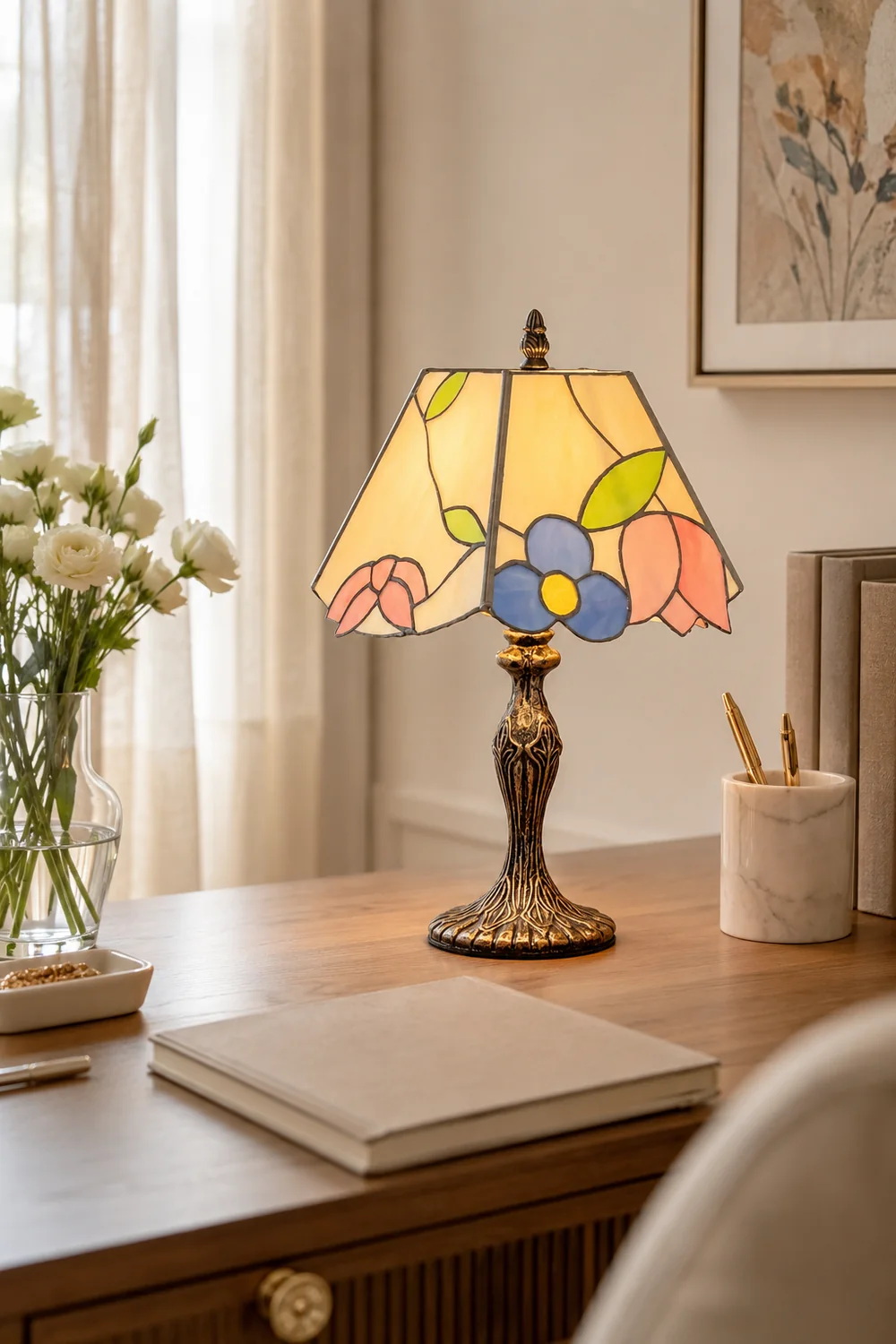 Tiffany Table Lamp - Lumpaz