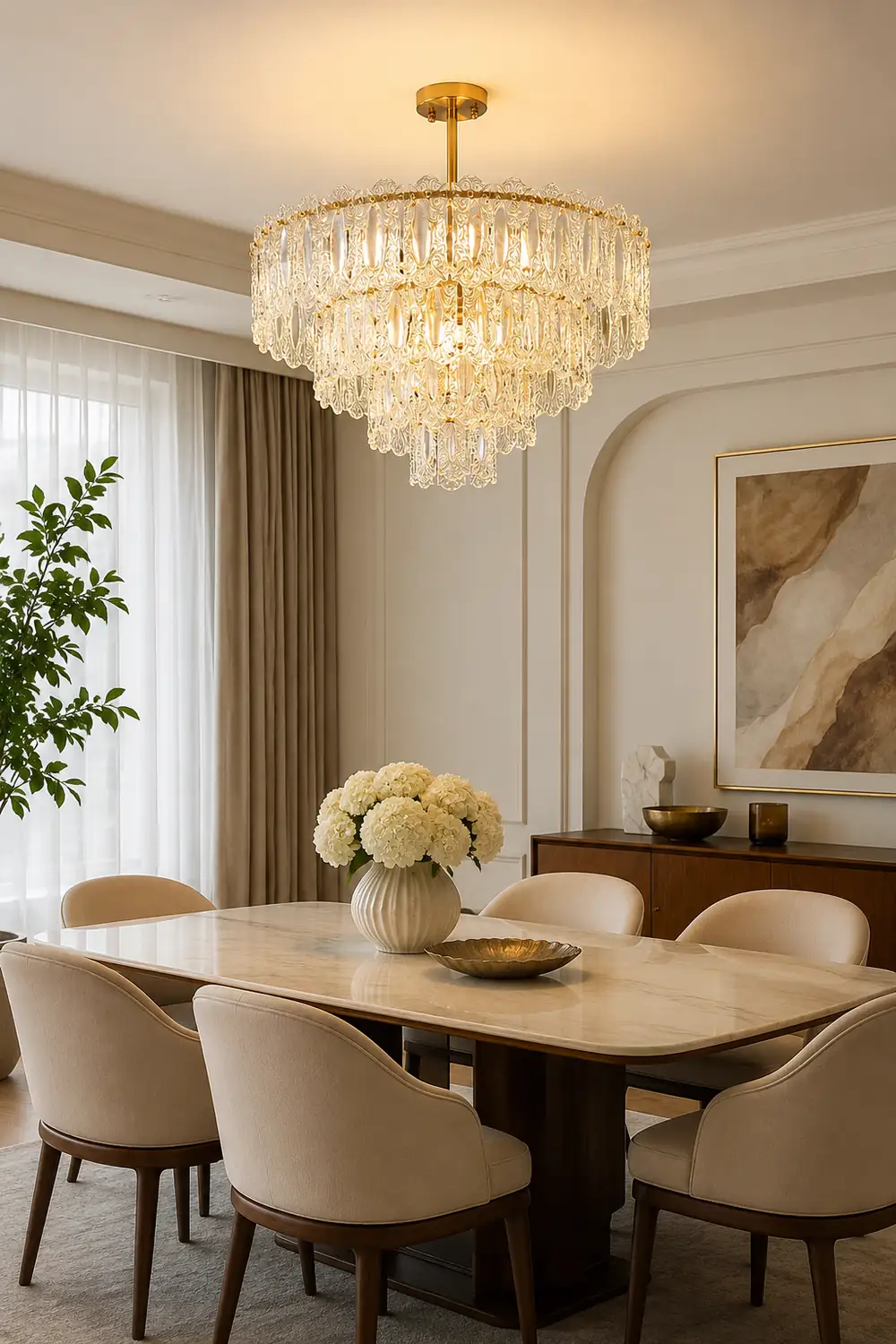 Vienna Chandelier - Lumpaz