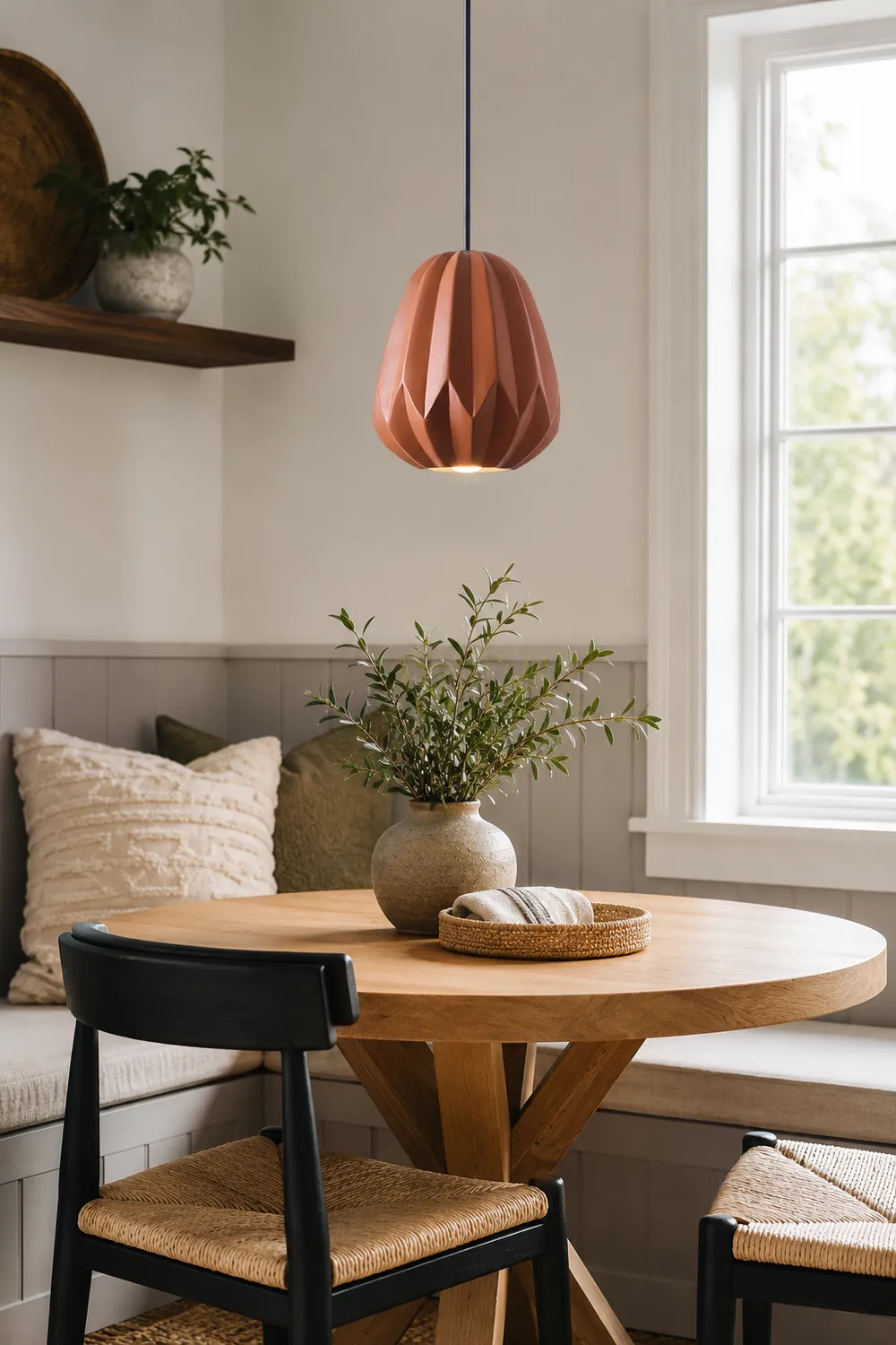Papaya Resin Pendant Lamp - Lumpaz