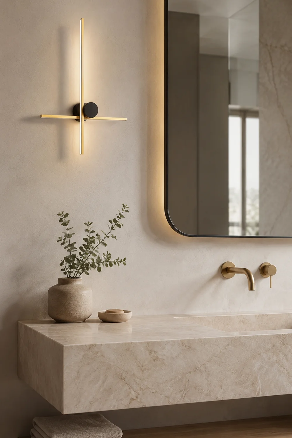 Curved Wall Lamp - Lumpaz
